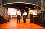 2007-01-18_Visit by Dr Werner Burgert, former President of BASF South East Asia