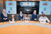 2023-08-23_MOU Signing Ceremony between Ministry of Higher Education, Research, Science and Technology, Gambia, USET and UTP