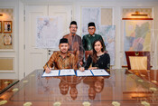 2024-01-24_Majlis Menandatangani Perjanjian bersama RXT Greensnow Synergy Sdn Bhd dan Universiti Teknologi PETRONAS di Istana Al-Ridhuan, Ipoh