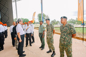 2023-08-30_Majlis Penyerahan Bendera dan Pemeriksaan Barisan Kontigen Perbarisan UTP
