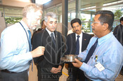 2007-04-12_Visit by Turkmenistan's Deputy Prime Minister and Minister of Education