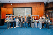 2024-02-28_Engagement with Graduating Student Class 2024 at Lecture Hall 1, Block K