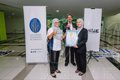 2023-09-20_Malaysia Book of Records on the Most Tiles Used in Domino Effect
