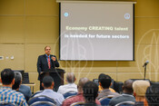 2023-02-13_Talk on The Future of Academia-KFUPM's Experience_Transforming Academic Institutions to Align with Future Global Trends