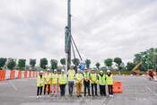 2023-02-15_Commencement of the first piling work for Student Accommodation and Student Centre
