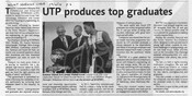UTP produces top graduates