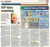 UTP terus cemerlang