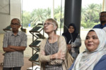 Visit by Prof Lynn Hollen Lees, Professor of History Emerita, Ombudsman, University of Pennsylvania to Perak Collection