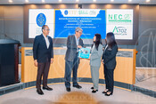 2025-02-18_Signing Ceremony between Universiti Teknologi PETRONAS (UTP) & New Energy Centre Malaysia Sdn Bhd
