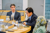 2026-04-17_Document Exchange Ceremony between Universiti Teknologi PETRONAS (UTP) & Schuller and Company (S&C)