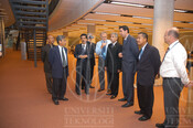 2007-04-12_Visit by Turkmenistan's Deputy Prime Minister and Minister of Education