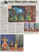 Fest filled with colours