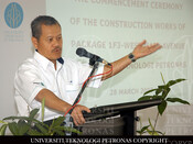 2007-03-28_The Commencement Ceremony of The Construction Works of Package 1F3-West Main Avenue UTP Development