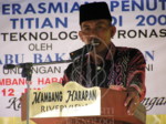 Upacara Perasmian Program Titian Budi 2004 