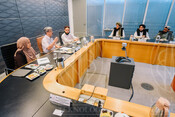 2024-08-06_Visit by Mr. Naqibullah Ahmadi, Charge’d’ Affaires, Embassy of Afghanistan