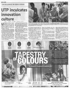 UTP inculcates innovation culture