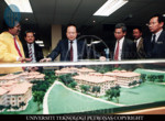 2002-06-26_Tan Sri Bernard Dompok Visit UTP