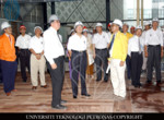 Y.A.Bhg.Tun Dr.Mahathir b Mohamad Site Visit 