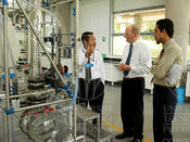 2007-01-18_Visit by Dr Werner Burgert, former President of BASF South East Asia