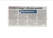 ESTCON2012 kumpul 1200 pakar penyelidik