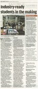 Industry-ready students  in making
