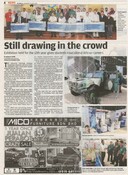 Still drawing in the crowd