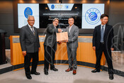 2023-11-15_MOU Signing Ceremony between Universiti Teknologi PETRONAS and Huaiyin Institute of Technology (HYIT), China