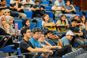 2024-02-28_Engagement with Graduating Student Class 2024 at Lecture Hall 1, Block K