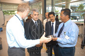 2007-04-12_Visit by Turkmenistan's Deputy Prime Minister and Minister of Education