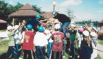 Team Building at Pasir Salak November 1999