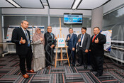 2023-10-30_PETRONAS Security Analytics Lab Officiating Ceremony & Big Data Analytics Book Launching at Block 2