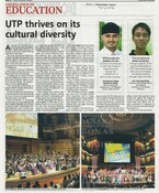 UTP thrives on its culture diversity