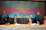 Signing Ceremony Collaboration Agreement between Universiti Teknologi PETRONAS and Halliburton