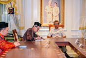 2024-01-24_Majlis Menandatangani Perjanjian bersama RXT Greensnow Synergy Sdn Bhd dan Universiti Teknologi PETRONAS di Istana Al-Ridhuan, Ipoh