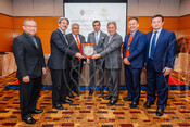 2023-09-06_Agreement Signing Ceremony between Universiti Teknologi PETRONAS and Malaysian Kuwaiti Investment Co. Sdn. Bhd. at KL Convention Centre, KL