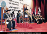 UTP Inaugural Convocation Ceremony