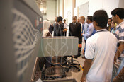 2007-04-12_Visit by Turkmenistan's Deputy Prime Minister and Minister of Education