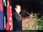 Opening Ceremony Technology Economy Career (TEC) 2002
