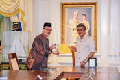 2024-01-24_Majlis Menandatangani Perjanjian bersama RXT Greensnow Synergy Sdn Bhd dan Universiti Teknologi PETRONAS di Istana Al-Ridhuan, Ipoh