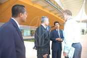 2007-04-12_Visit by Turkmenistan's Deputy Prime Minister and Minister of Education