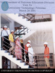 2001-03-20_Vice President, PETRONAS Education Division Site Visit