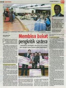 Membina bakat pengkritik sastera