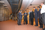 2007-04-12_Visit by Turkmenistan's Deputy Prime Minister and Minister of Education