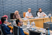 2024-08-06_Visit by Mr. Naqibullah Ahmadi, Charge’d’ Affaires, Embassy of Afghanistan