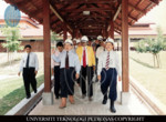 2002-06-26_Tan Sri Bernard Dompok Visit UTP