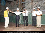 Y.A.Bhg.Tun Dr.Mahathir b Mohamad Site Visit 