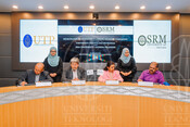 2023-01-25_Memorandum of Understanding Signing Ceremony between Universiti Teknologi PETRONAS & SRM AP University