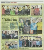 UTP holds fete for class of 2014