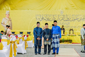 2026-03-06_Majlis Nuzul Al-Quran Peringkat Negeri Perak - Sultan Perak Sultan Nazrin Shah
