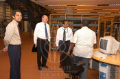 2007-01-18_Visit by Dr Werner Burgert, former President of BASF South East Asia